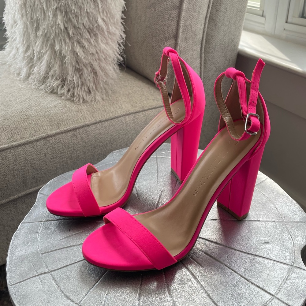 Hot pink Heels